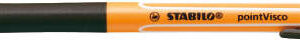 STABILO pointVisco schwarz