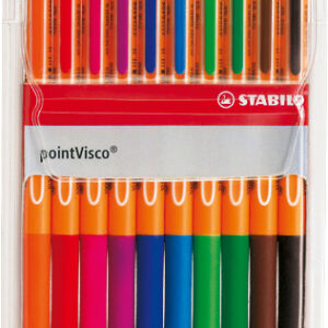 STABILO pointViscoGel-Rol.10er