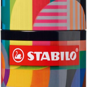 STABILO Fineliner 88 Arty Metalldose 45er