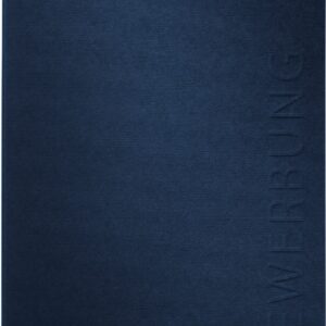 Bewerbungsmappe Stream blau