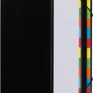 Desk Organizer 12teilig schw.