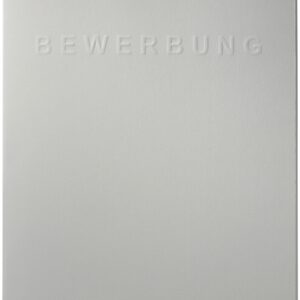 Bewerbungsmappe Shift beige