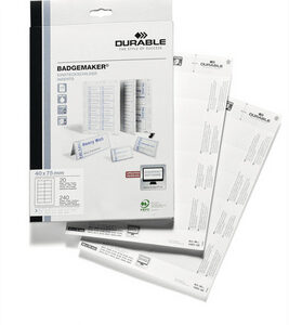 Badgemaker 75x40mm