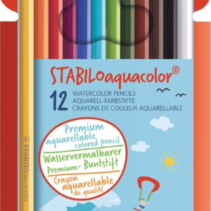 Farbstifte Aquacolor Kids