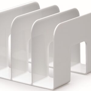 Stehsammler 3Fächer weiss