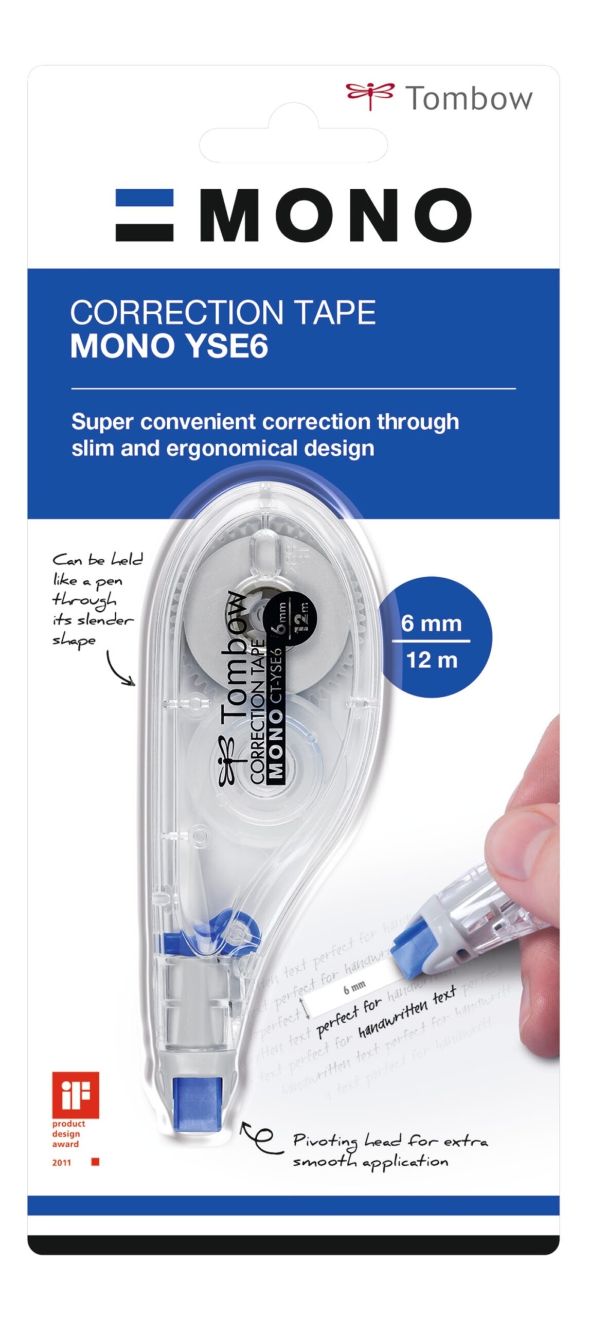 TOMBOW Korrekturroller