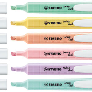 STABILOswing cool Pastell 6er Set