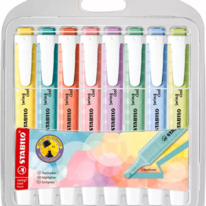 STABILOswing cool Pastell 8er Set