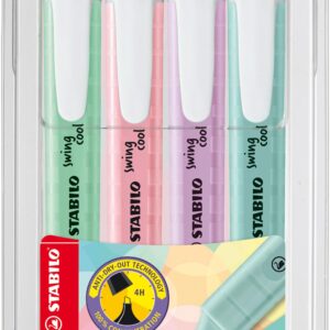STABILOswing cool Pastell 4er Set