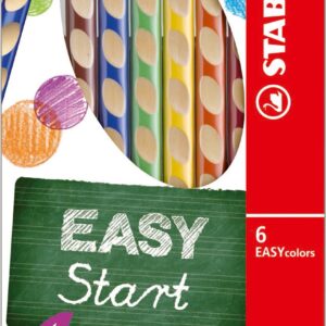 STABILO EASYcolors 6er L