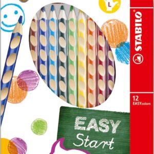 STABILO EASYcolors 12er L