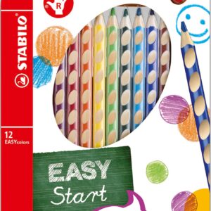 STABILO EASYcolors 12er R