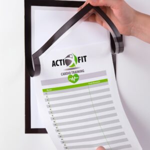 DURAFRAME Note A4 schwarz