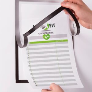 DURAFRAME Note A4 met.silber