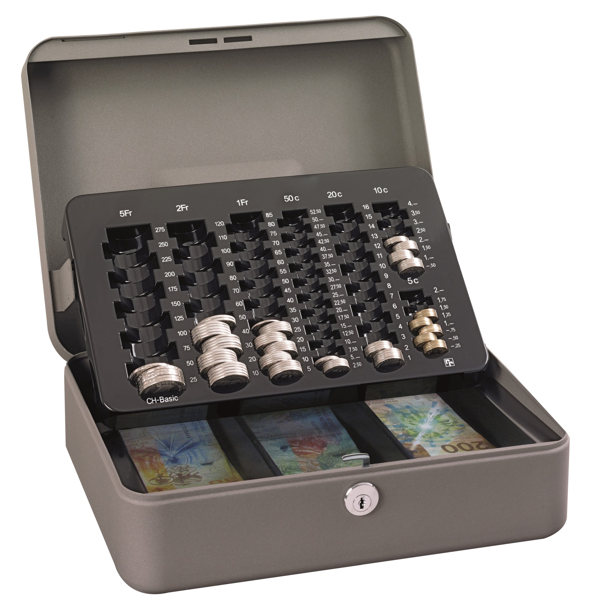 Geldkassette Moneta-Basic CH