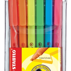 STABILO flash edition Etui à 6