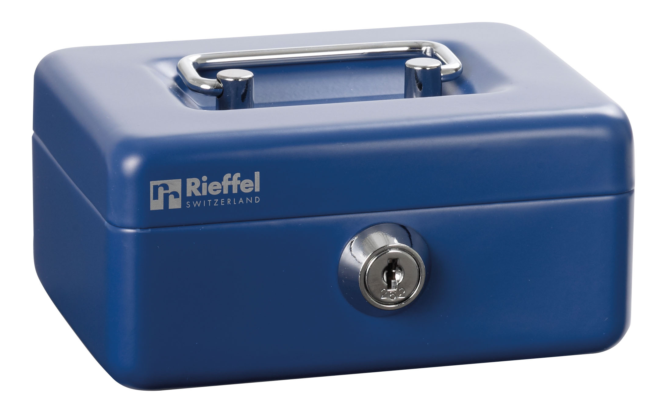 Geldkassette Kika blau