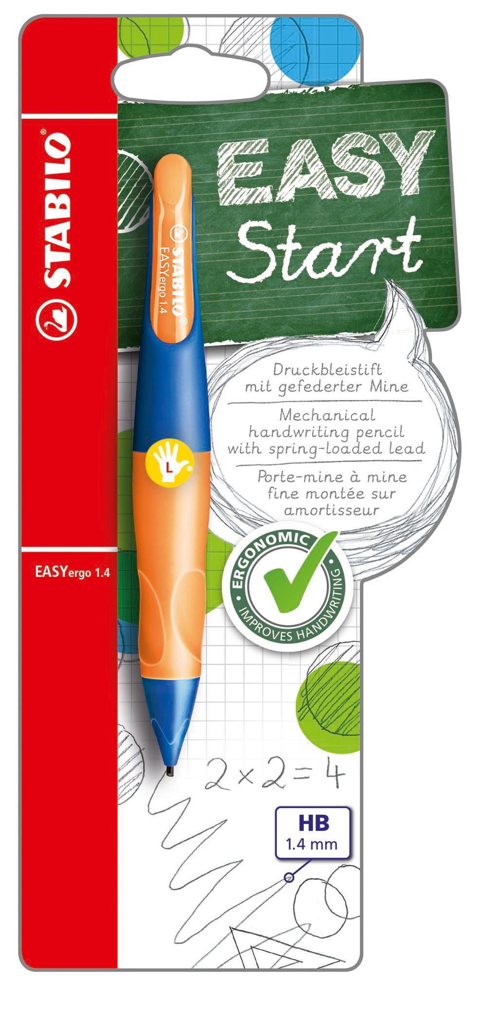 Druckbl.EASYergo 1.4 L bl/no