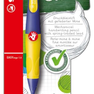 STABILO EASYergo Druckbleistift R 1.4mm vio/gelb