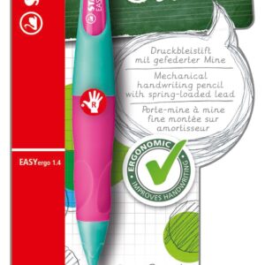 STABILO EASYergo Druckbleistift R 1.4mm türkis/nr