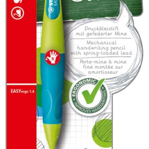 STABILO EASYergo Druckbleistift R 1.4mm grün/hbblau