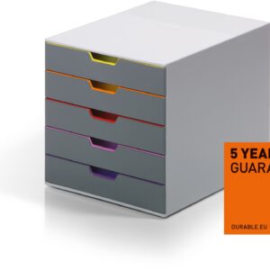 Varicolor Box, 5 Schubladen