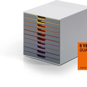 Varicolor Box, 10 Schubladen