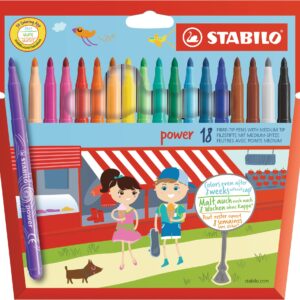 Fasermaler Power Etui