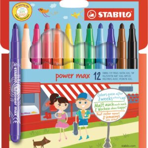 Fasermaler Power Max Etui