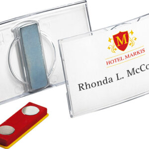 Namensschild Magnet 40x75mm