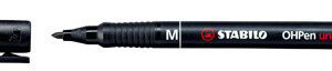 STABILO-OHPen 843 M schwarz