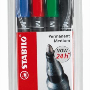 STABILO-OHPen 843 M 4er Etui