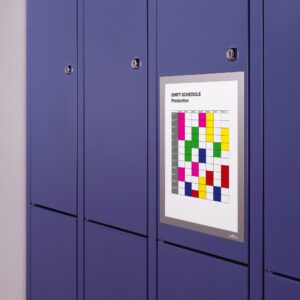 DURAFRAME Magnetic A4 silber