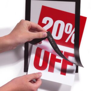 DURABLE Magaframe A5 schwarz