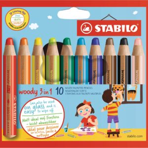 STABILO Woody 3 in1 Farbstifte
