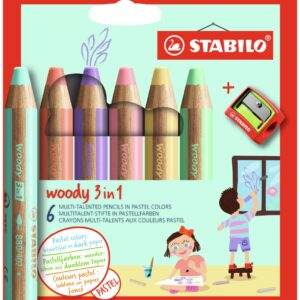 STABILO Woody 3 in 1 Malstifte