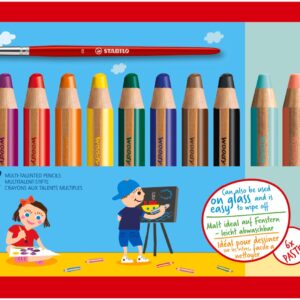 STABILO® Multitalentstifte woody 3 in 1