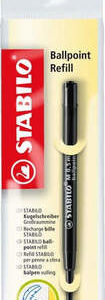 STABILO Kugelschr.-Mine schw.