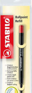 STABILO Kugelschr.-Mine rot