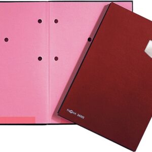 Unterschriften-Mappe rot