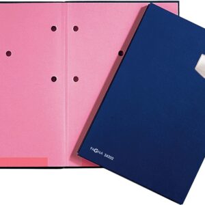 Unterschriften-Mappe blau