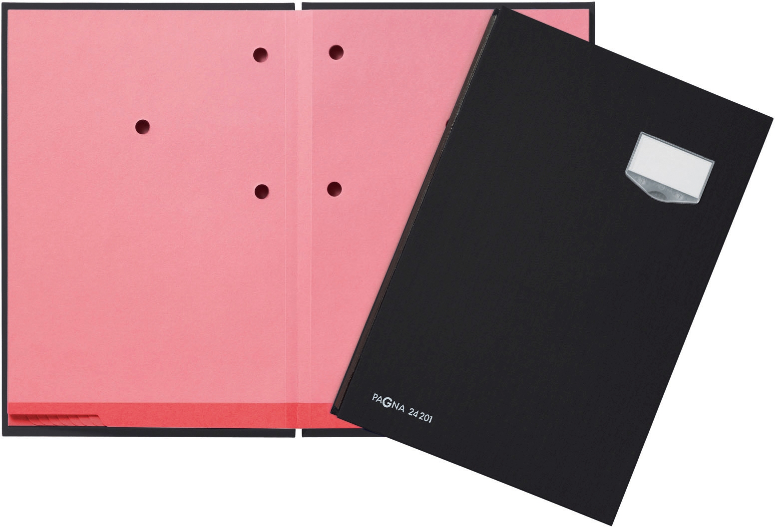 PAGNA Unters.-Mappe 10t. schwarz