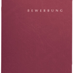 PAGNA Bewerbungsmappe rot