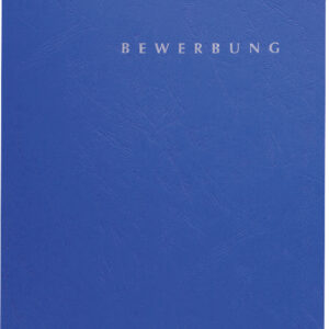 PAGNA Bewerbungsmappe blau