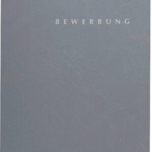 PAGNA Bewerbungsmappe grau