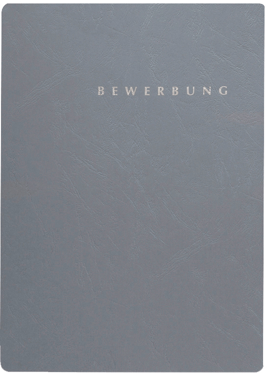 PAGNA Bewerbungsmappe grau