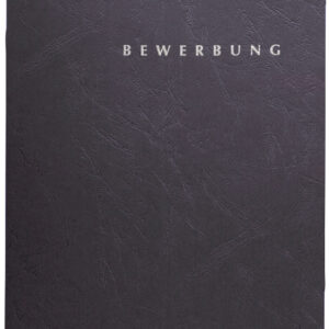 PAGNA Bewerbungsmappe schwarz