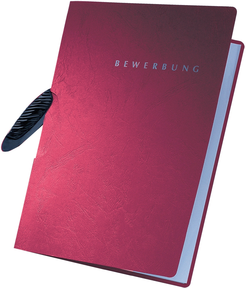 Pagna Bewerbungsmap.Swing rot