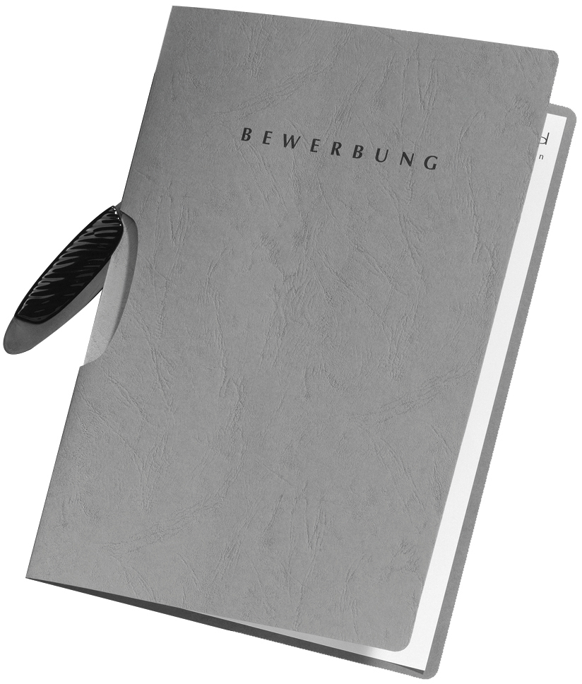 Pagna Bewerbungsmap.Swing grau
