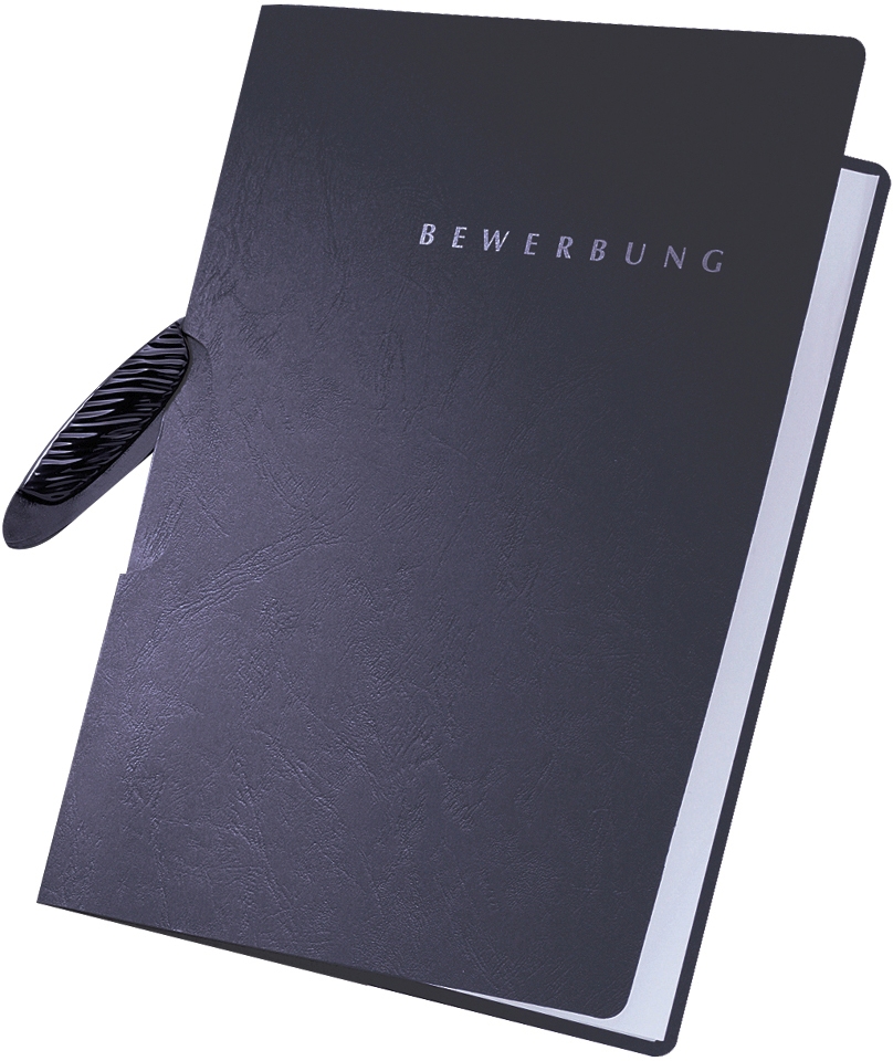 Pagna Bewerbungsmap.Swing schwarz